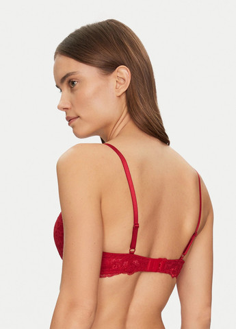 Червоний корбей бюстгальтер Hunkemoller з кісточками поліамід