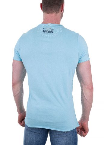 Блакитна футболка Camp David