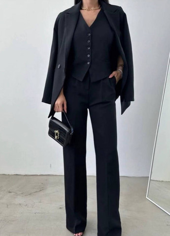 Костюм (жакет, жилет, брюки) No Brand (362054568)