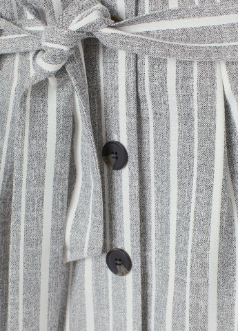 Разноцветная кэжуал однотонная юбка H&M