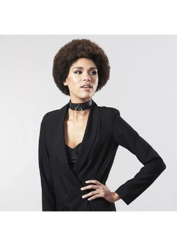 Чокер MAZE - Wide Chocker Black Bijoux Indiscrets (255247679)