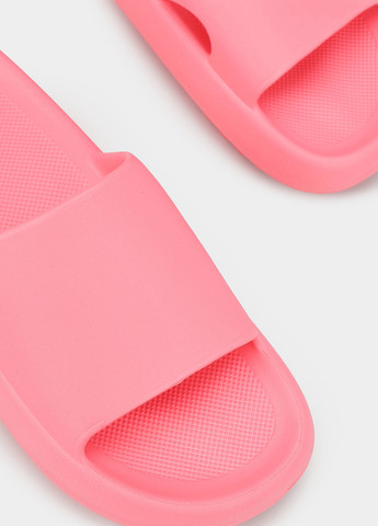 Коралловые шлепанцы Skechers