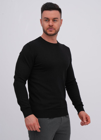 Черный демисезонный джемпер джемпер K.O.R