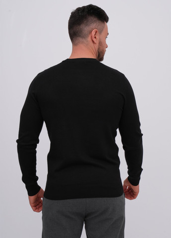 Черный демисезонный джемпер джемпер K.O.R