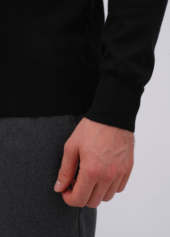 Черный демисезонный джемпер джемпер K.O.R