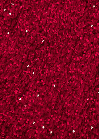 Красный демисезонный костюм (лонгслив, сарафан) с платьем SHEIN