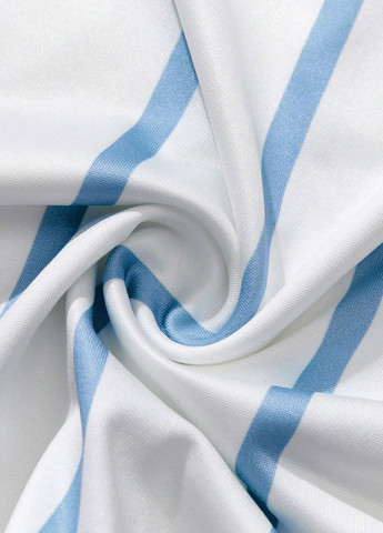 Голубая футболка SHEIN