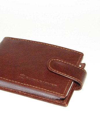 Визитница TW-02-VT BROWN коричневая DNK Leather (253933021)