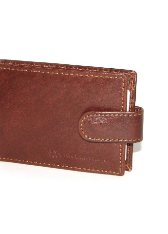 Визитница TW-02-VT BROWN коричневая DNK Leather (253933021)