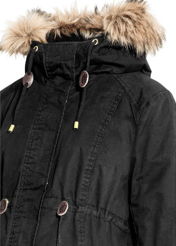 Парка зимова,чорний, Mama H&M (248896162)
