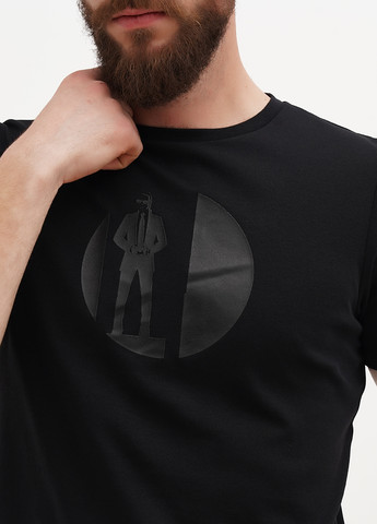 Черная футболка Karl Lagerfeld