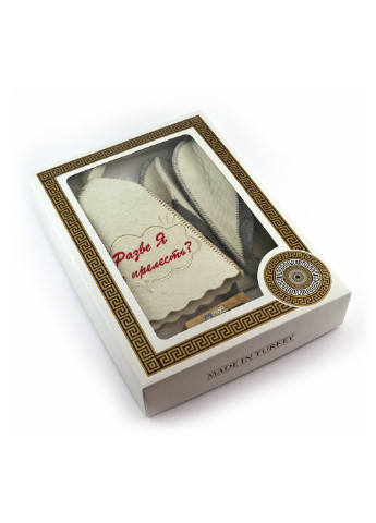 Подарунковий набір для сауни, 5 предметів Luxyart (252261705)