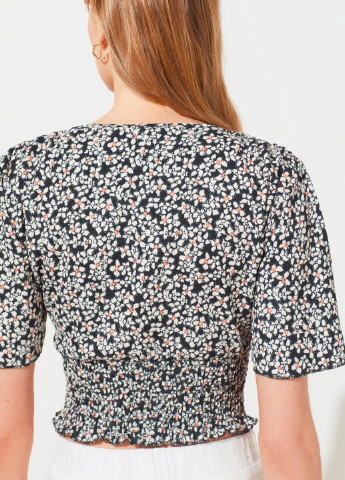 Чёрная блуза AMORI