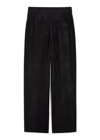 Черные кэжуал, классические демисезонные прямые, укороченные брюки C&A