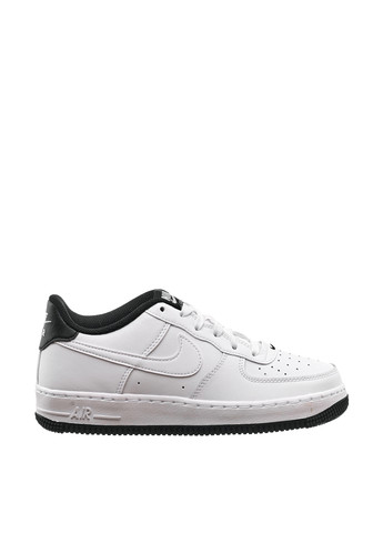 Чорно-білі осінні кросівки dv1331-100_2024 Nike Air Force 1 Gs