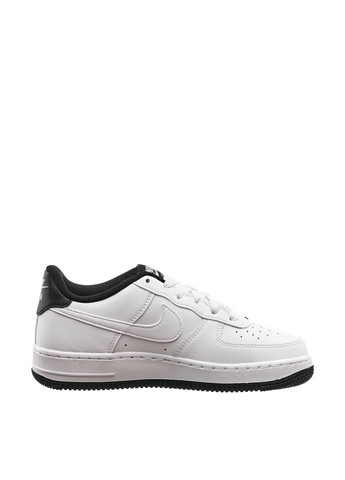 Черно-белые демисезонные кроссовки dv1331-100_2024 Nike Air Force 1 Gs