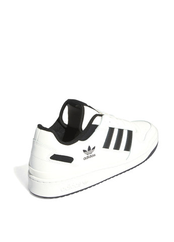 Белые всесезонные кроссовки adidas FORUM LOW