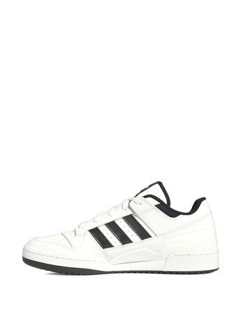 Белые всесезонные кроссовки adidas FORUM LOW