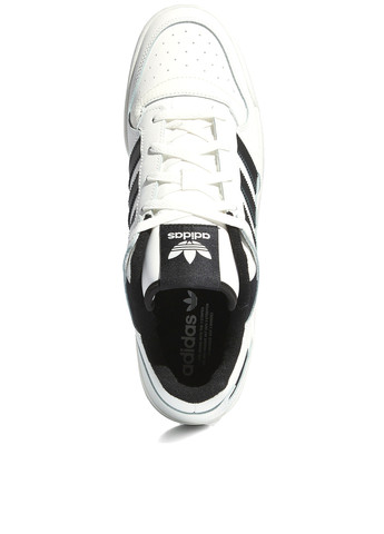 Белые всесезонные кроссовки adidas FORUM LOW