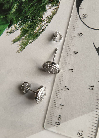 Сережки Silver Flame (369649155)