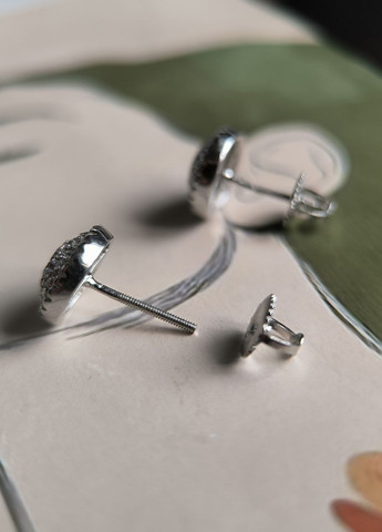 Сережки Silver Flame (369649155)