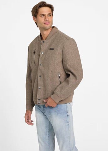 Бомбер Guess пілот (авіатор) на кнопках (329248604)