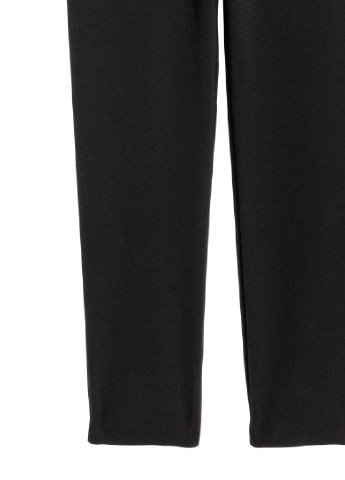 Комбинезон без рукавов H&M однотонный чёрный