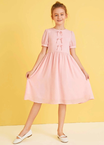 Светло-розовое платье SHEIN (253392807)
