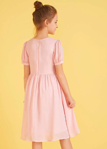 Світло-рожева сукня SHEIN (253392807)