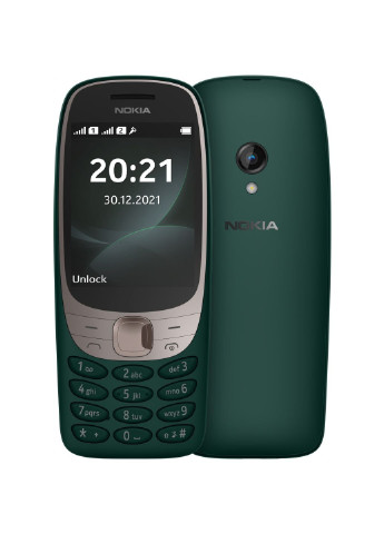Мобильный телефон Nokia 6310 DS Green (253507578)