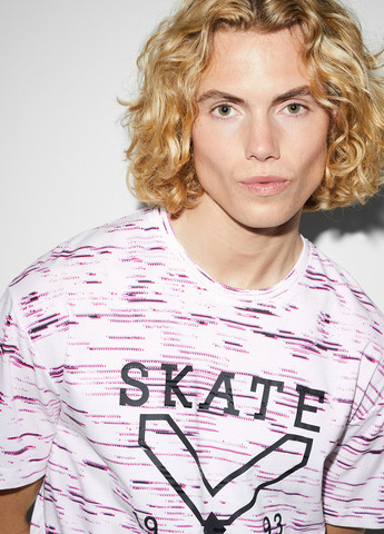 Белая футболка C&A