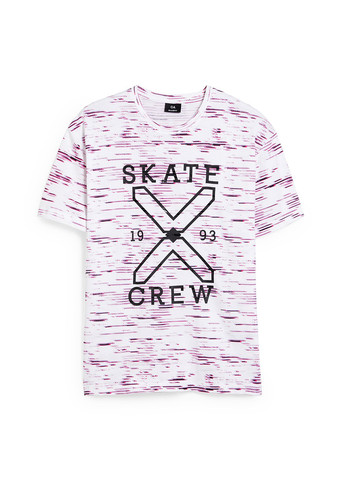 Белая футболка C&A