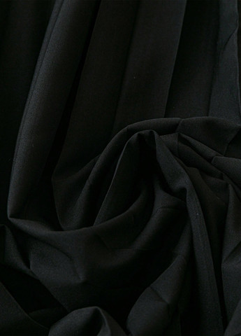 Комбінезон SHEIN комбінезон-брюки однотонний чорний вечірній, кежуал поліестер