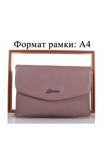 Женская кожаная сумка-клатч 26х17,5х5 см Desisan (195547705)