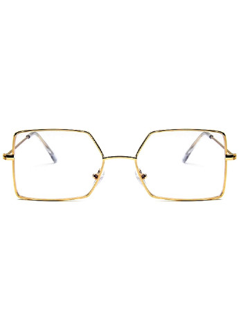 Іміджеві окуляри A&Co. золоті