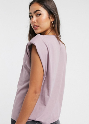 Светло-лиловая летняя блуза Vero Moda