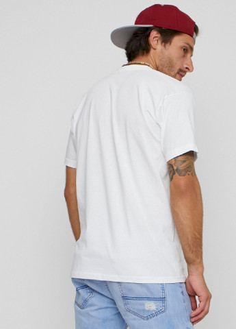 Белая футболка мужская YAPPI