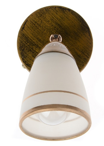 Бра настенное накладное классическое LK-202W/1 E14 Brille (253894215)