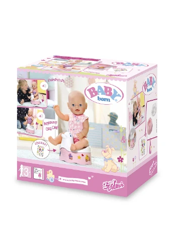 Інтерактивний горщик для ляльки baby born - качка (звук) Zapf (27281343)