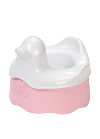 Інтерактивний горщик для ляльки baby born - качка (звук) Zapf (27281343)