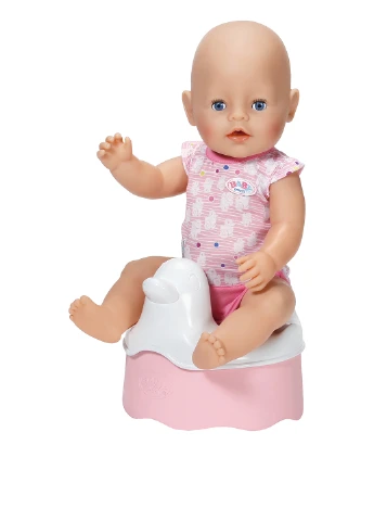 Інтерактивний горщик для ляльки baby born - качка (звук) Zapf (27281343)