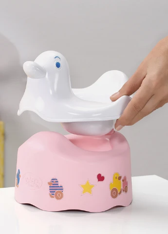 Інтерактивний горщик для ляльки baby born - качка (звук) Zapf (27281343)