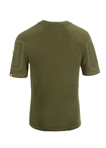 Зеленая футболка mk.ii instructor shirt od Clawgear
