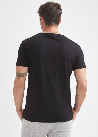 Чорна футболка (2 шт.) DeFacto