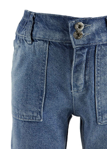 Синие демисезонные джоггеры джинсы DeFacto