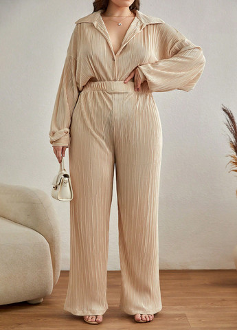 Костюм (блуза, брюки) SHEIN (333529976)