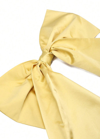 Жовтий кежуал сукня з відкритими плечима SHEIN однотонна