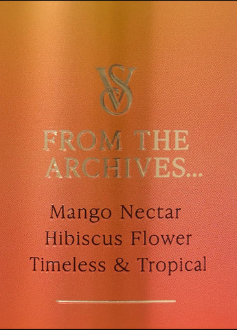 Лосьон Mango Temptation, 236 мл Victoria's Secret (342372276)