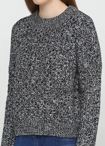 Чорно-білий зимовий светр Golddigga