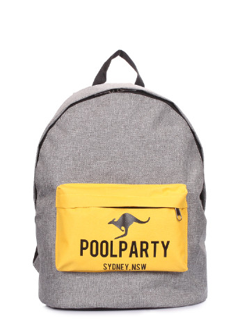 Повседневный рюкзак 40х30х16 см PoolParty (252414515)
